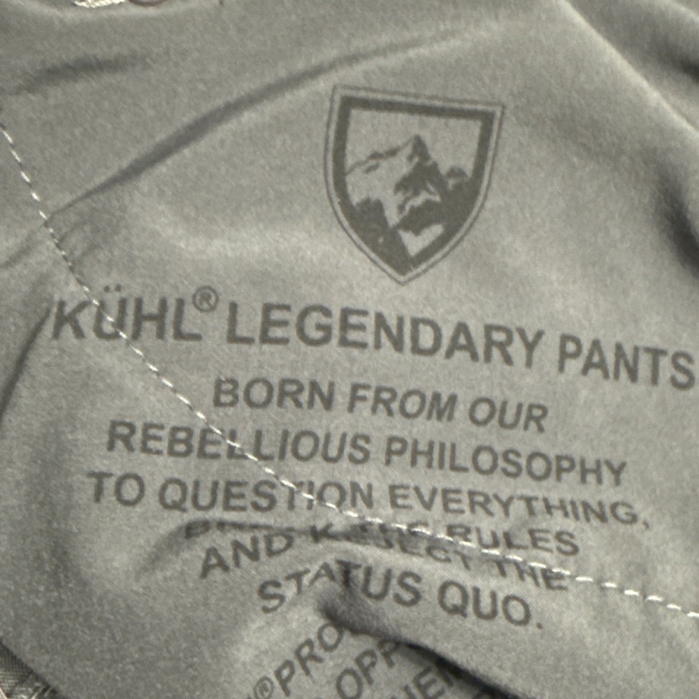 Kuhl Women's Gorpcore Trek Pants Hiking Outdoor Style 6235 Sz 8 Regular Gray - Picture 10 of 14